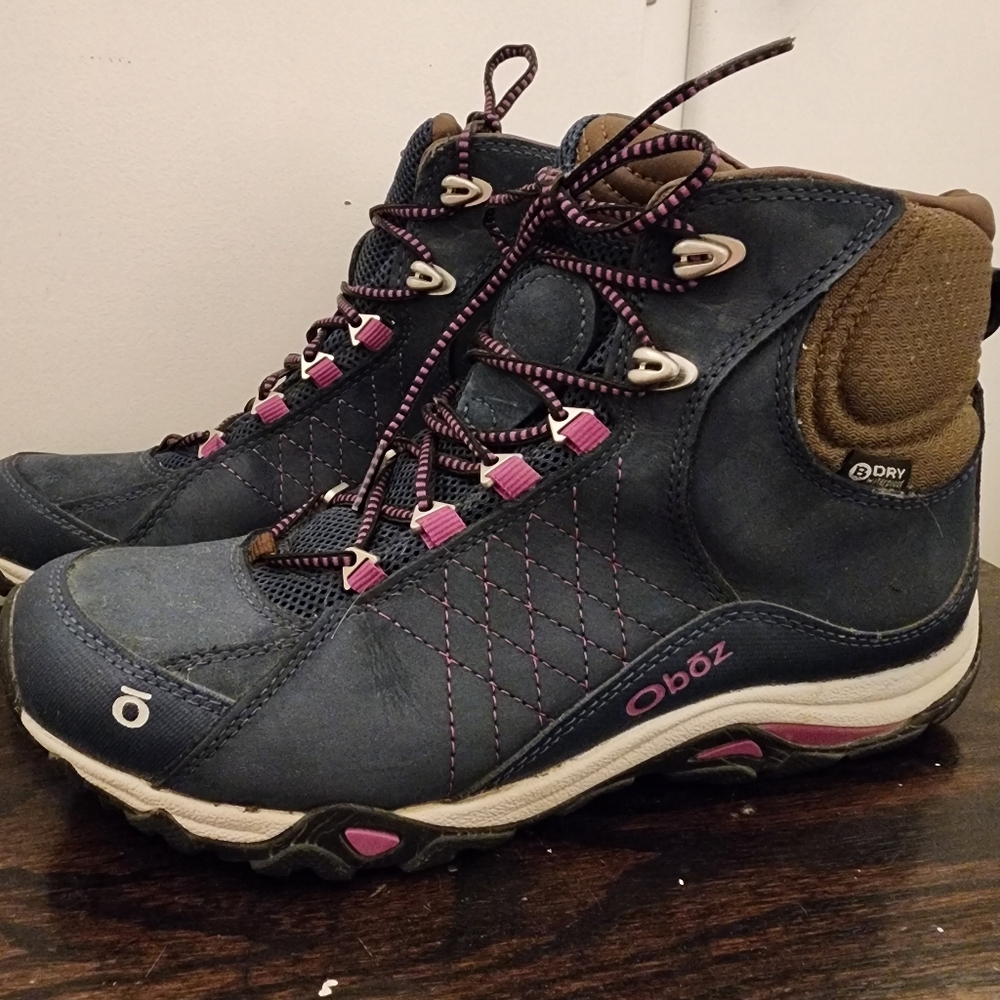 Oboz hiking boots